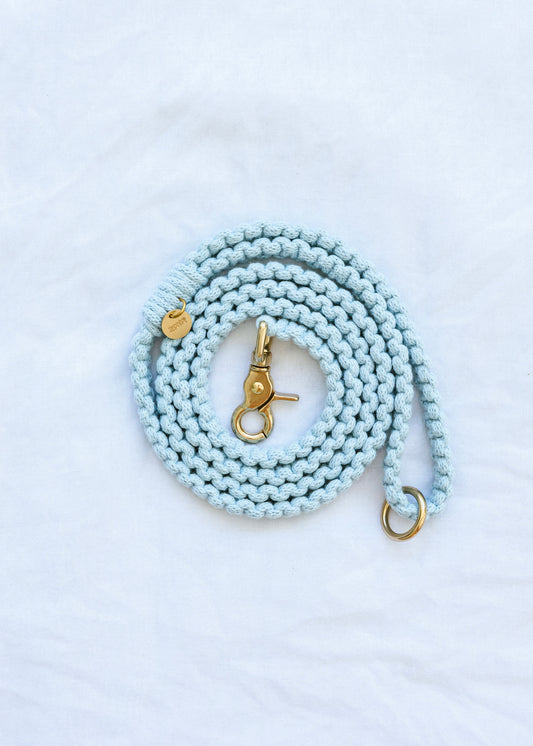 Chloe Macramé Dog Leash - Swell